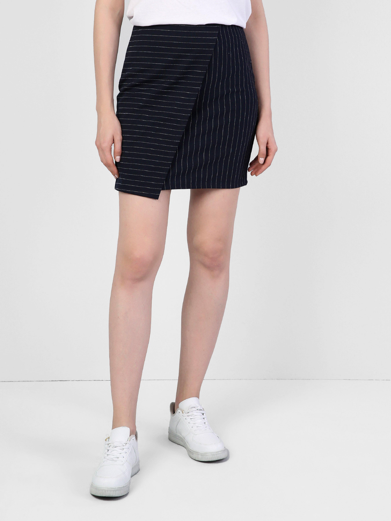 Юбка мини Colin’s модель CL1041630NAV Фото