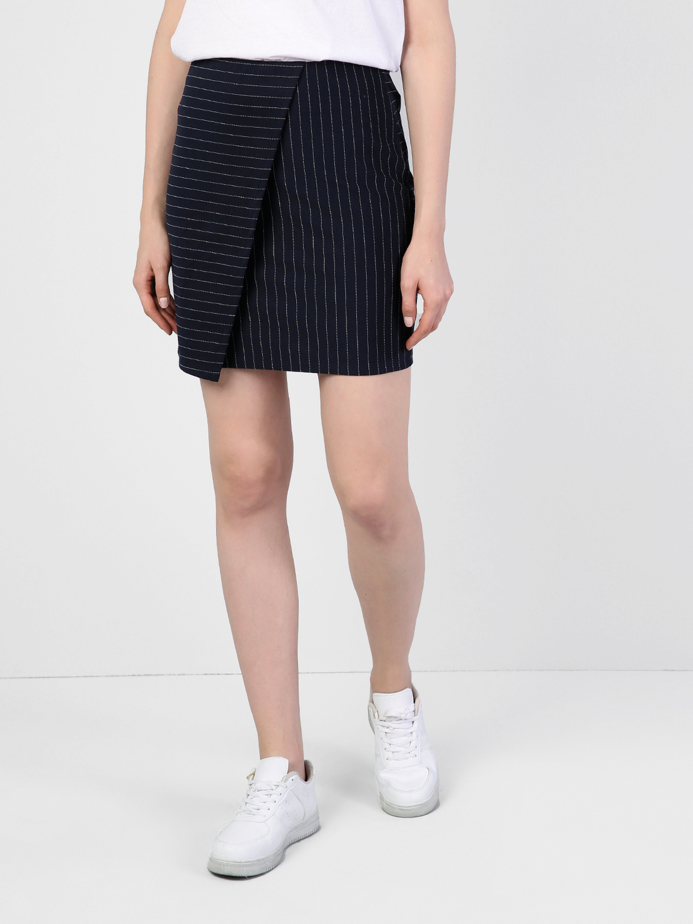 Юбка мини Colin’s модель CL1041630NAV Фото