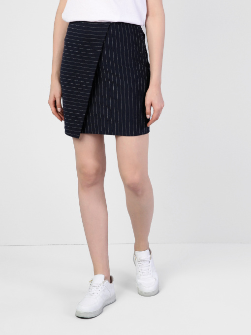 Спідниця міні Colin’s модель CL1041630NAV Фото