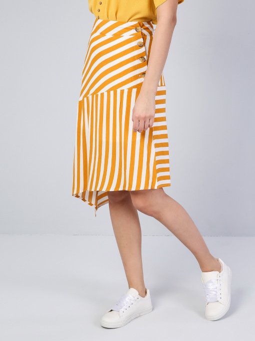 Спідниця міні Colin’s модель CL1042209MYL Фото