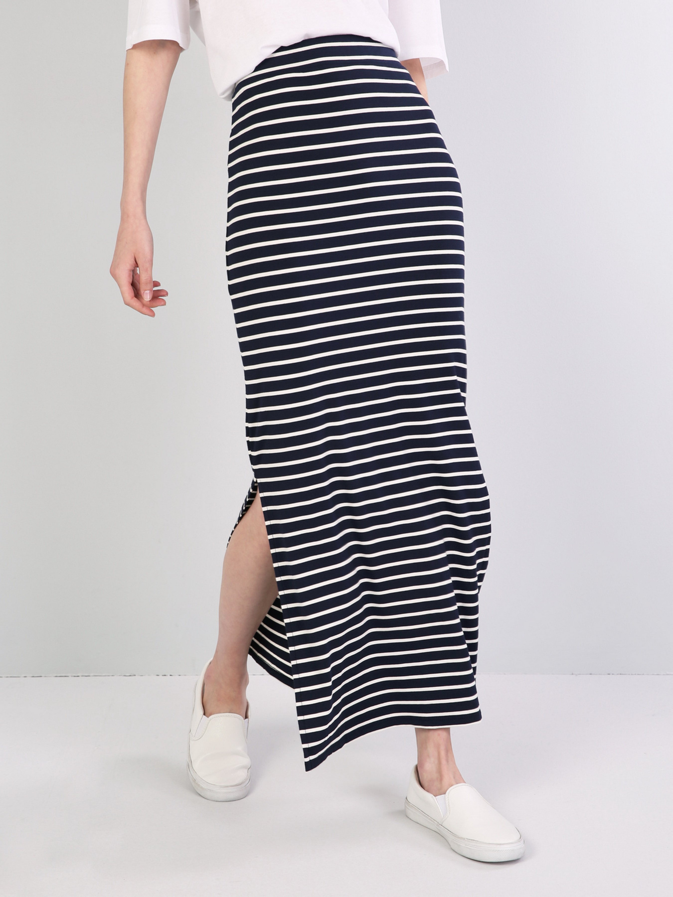 Юбка макси Colin’s модель CL1042282NAV Фото