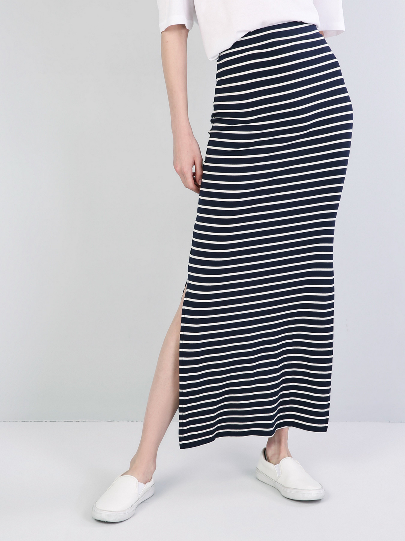 Юбка макси Colin’s модель CL1042282NAV Фото