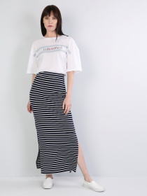 Юбка макси Colin’s модель CL1042282NAV Фото