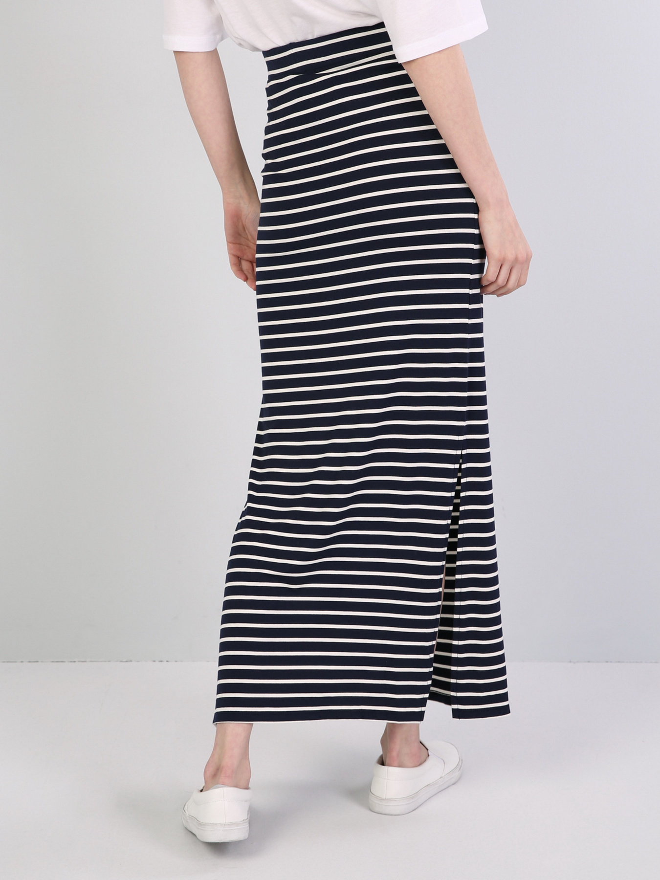 Юбка макси Colin’s модель CL1042282NAV Фото