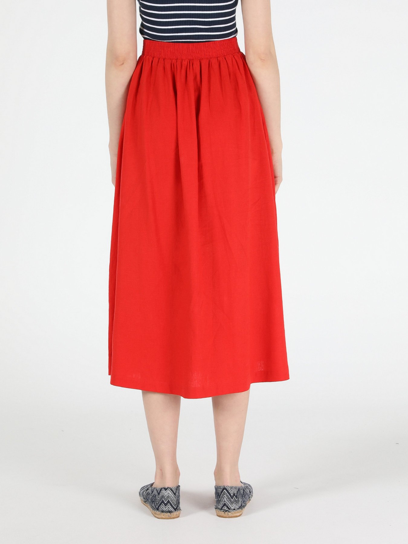 Юбка миди Colin’s модель CL1043378DCR Фото