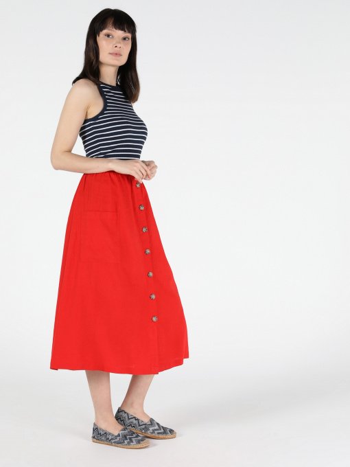 Спідниця міді Colin’s модель CL1043378DCR Фото