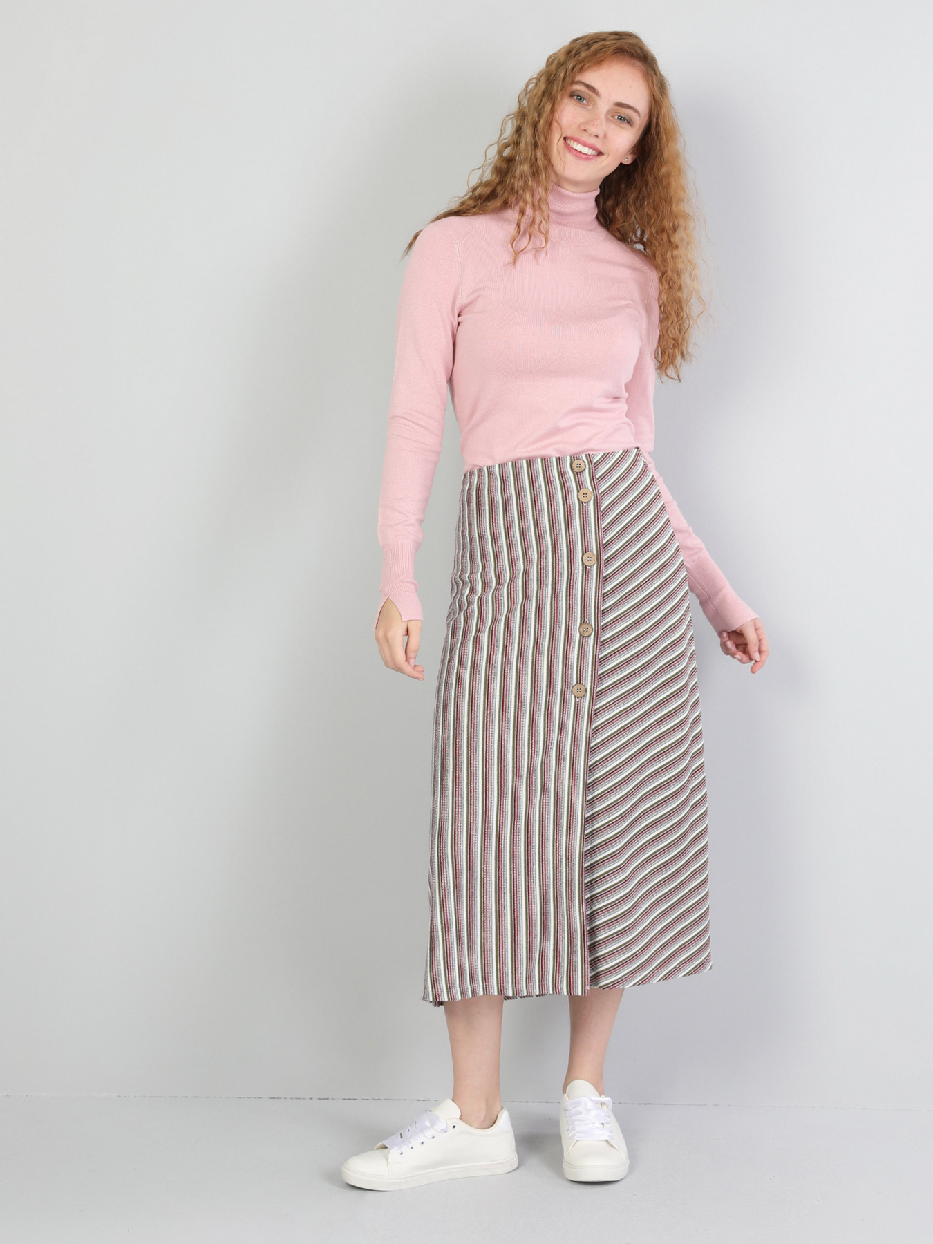 Юбка миди Colin’s модель CL1043769MTC Фото