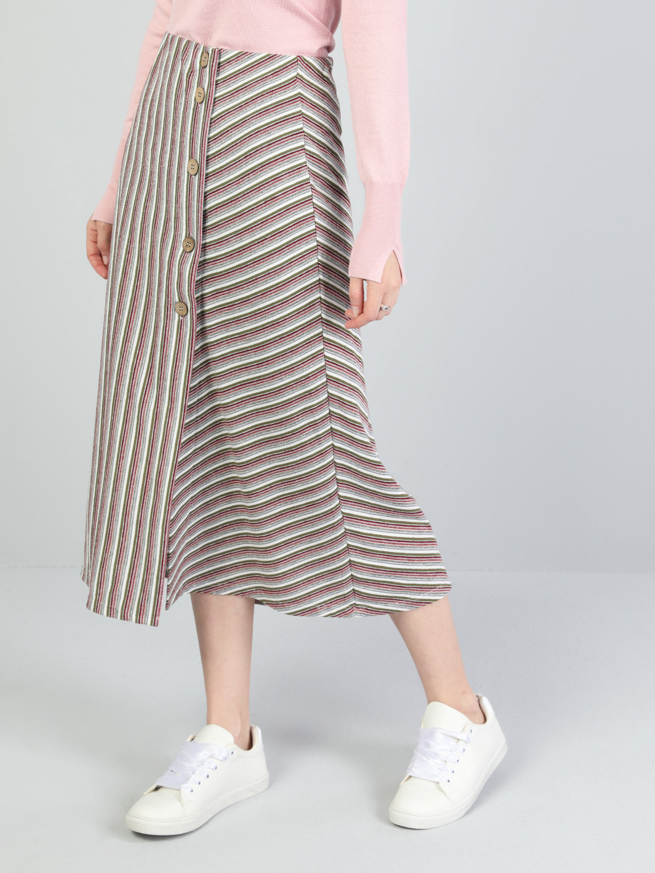 Юбка миди Colin’s модель CL1043769MTC Фото