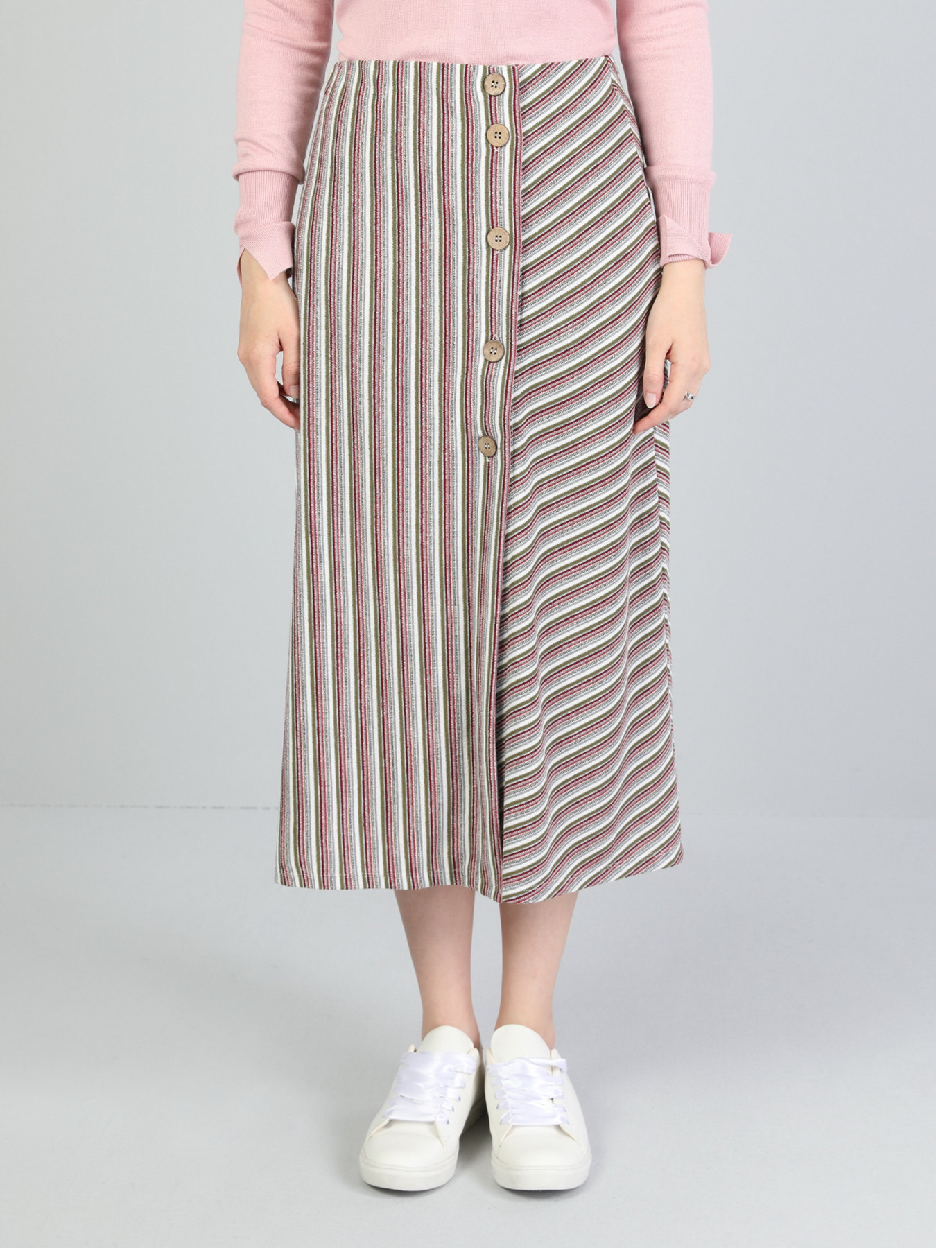 Юбка миди Colin’s модель CL1043769MTC Фото