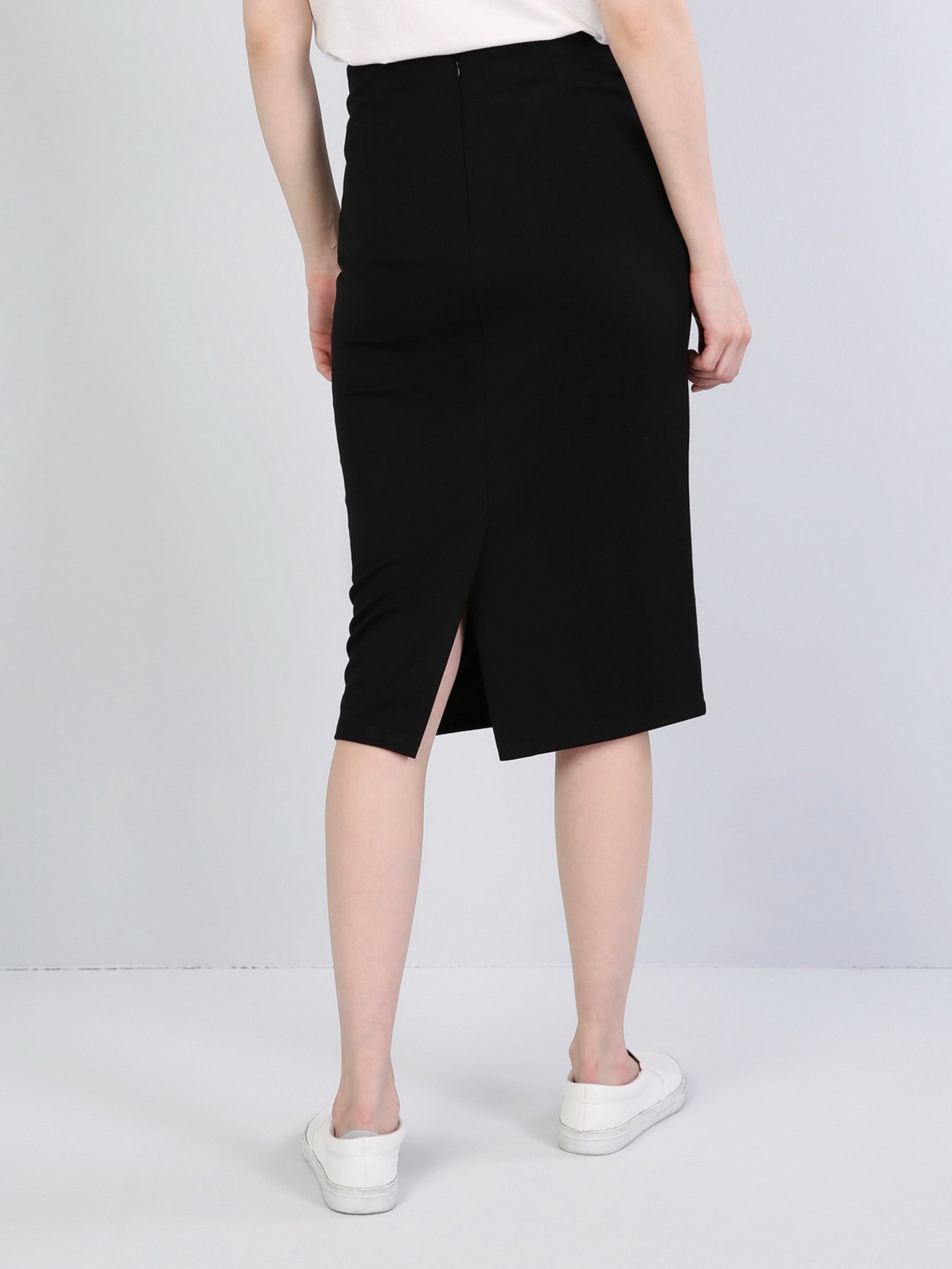 Юбка миди Colin’s модель CL1044944BLK Фото