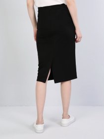 Юбка миди Colin’s модель CL1044944BLK Фото