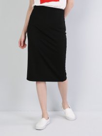 Юбка миди Colin’s модель CL1044944BLK Фото