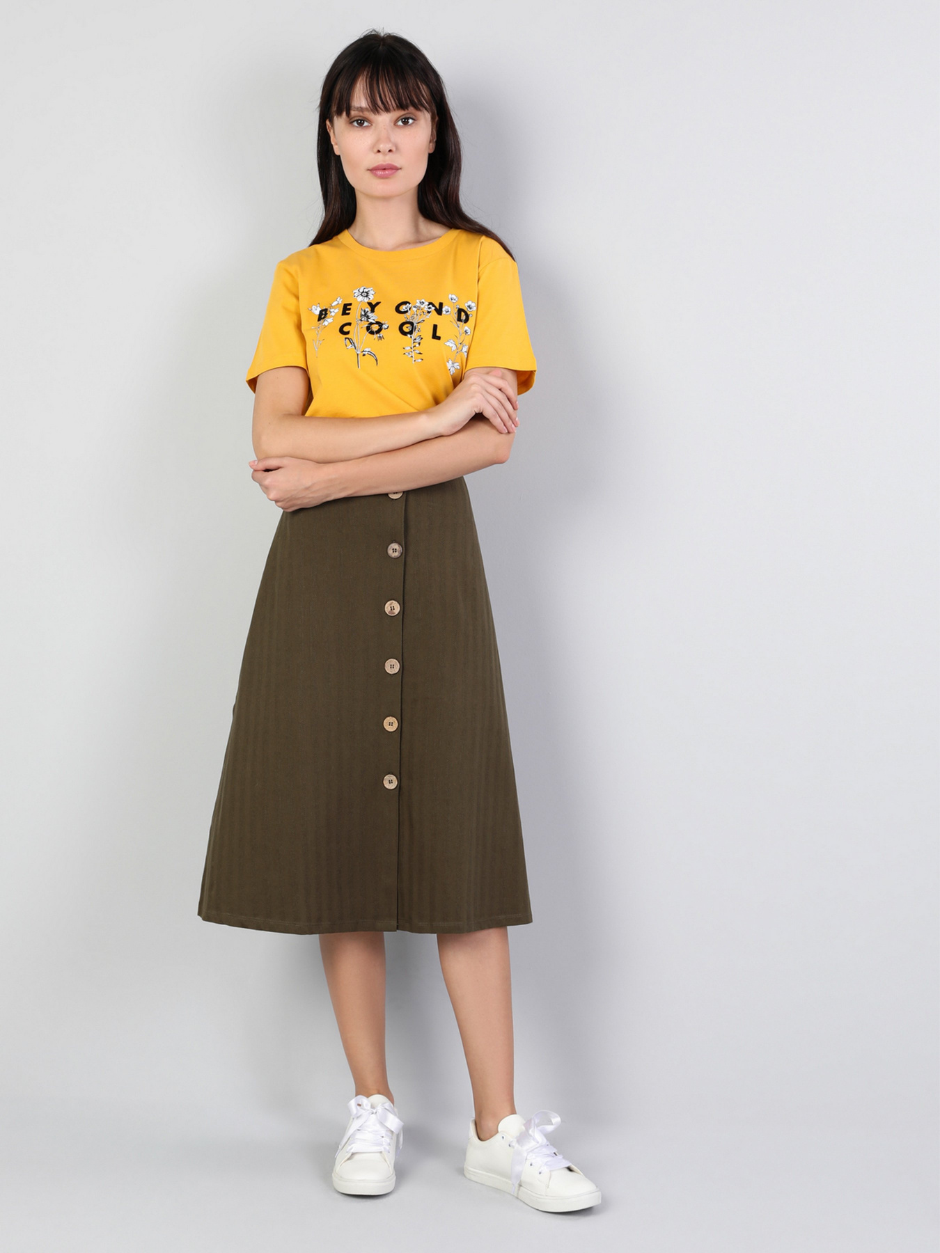 Юбки Colin’s модель CL1045012KHA Фото