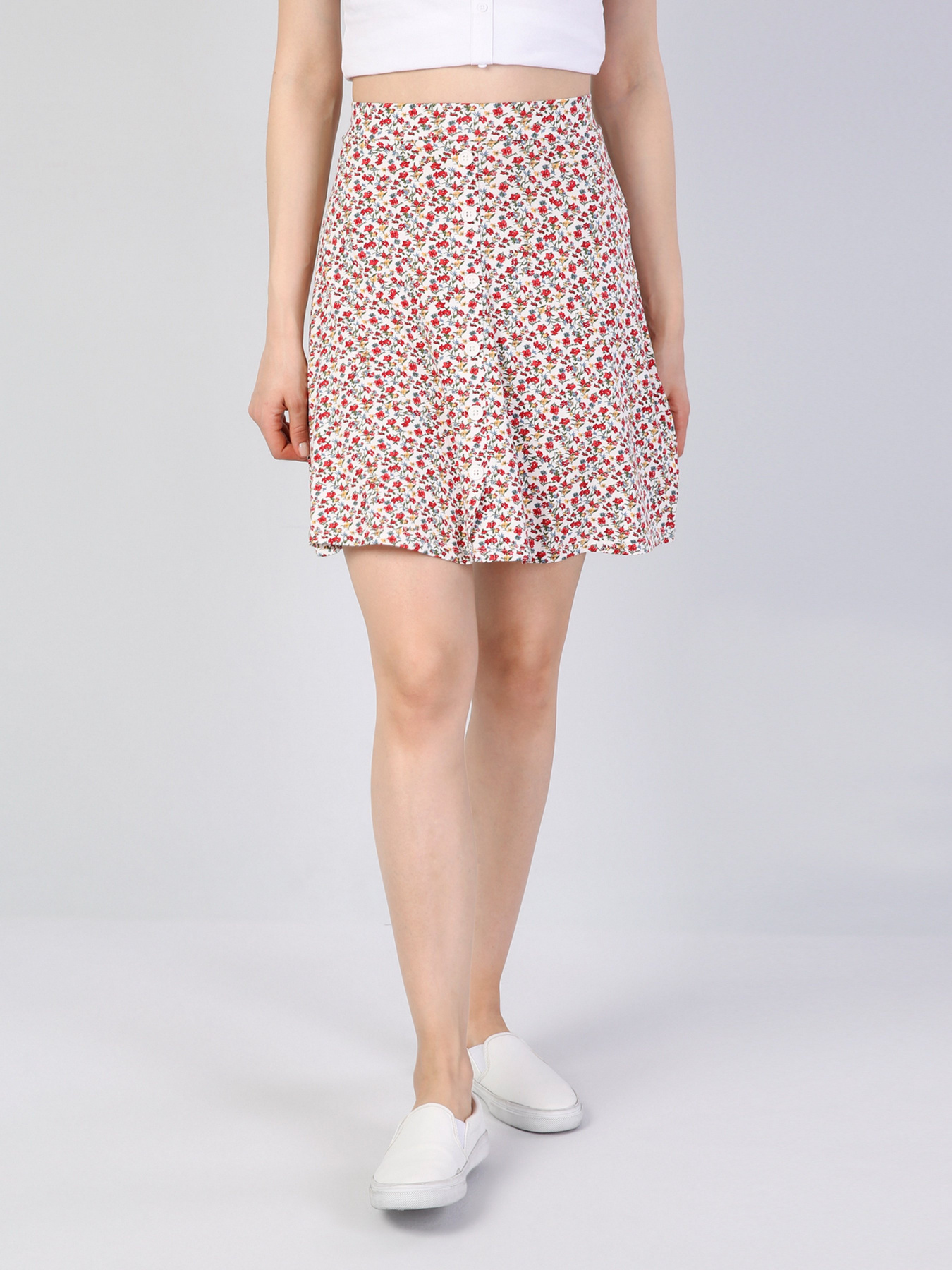 Юбка мини Colin’s модель CL1046242OFW Фото