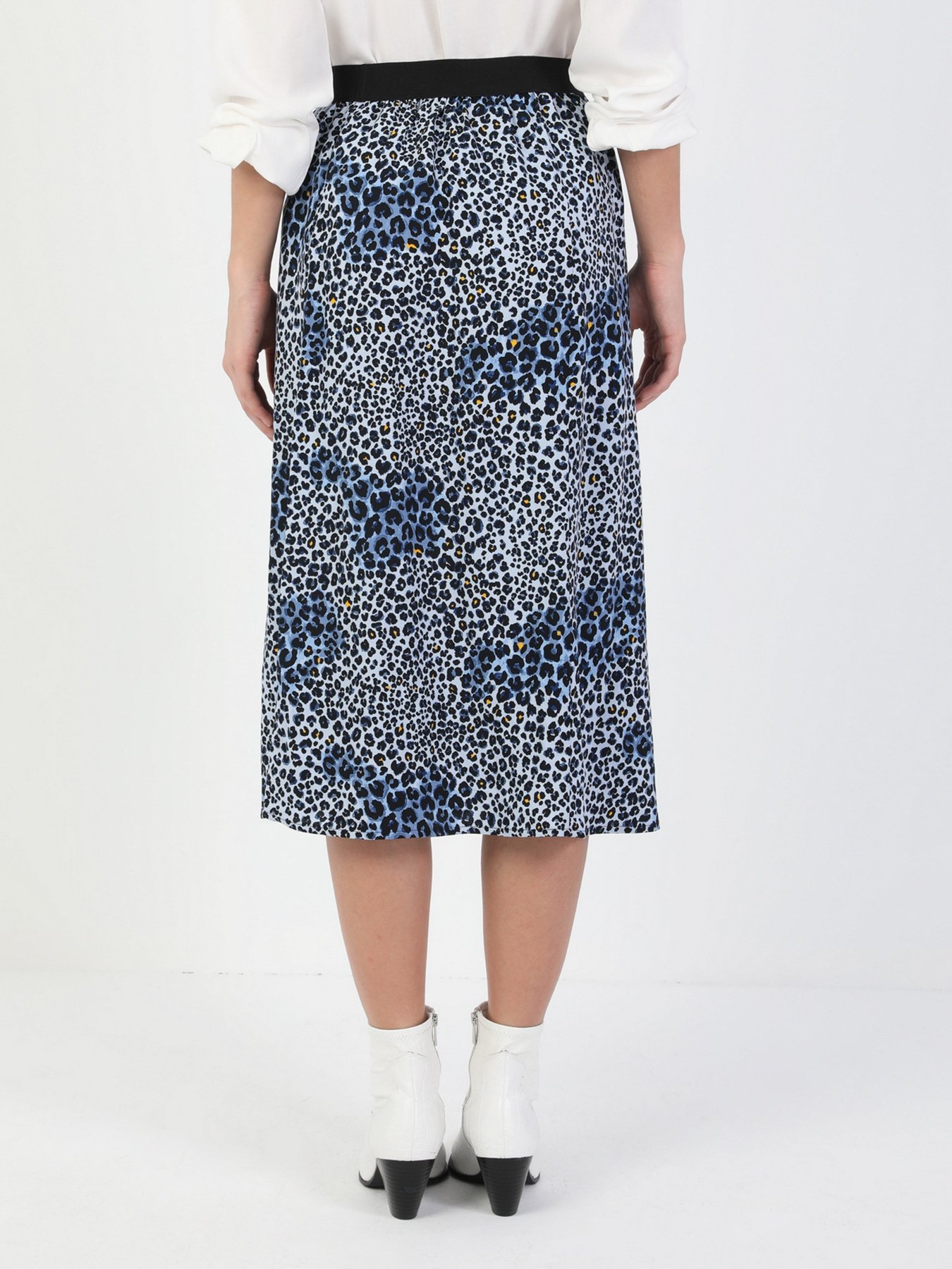 Юбка миди Colin’s модель CL1047893BLE Фото