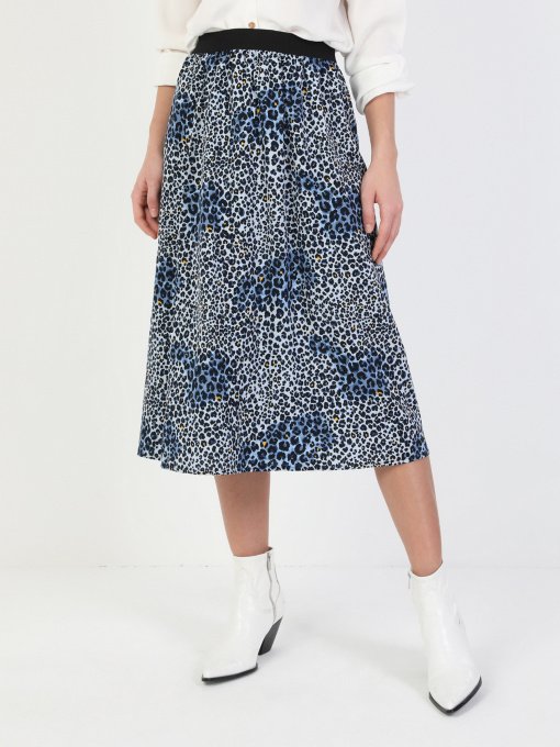 Юбка миди Colin’s модель CL1047893BLE Фото