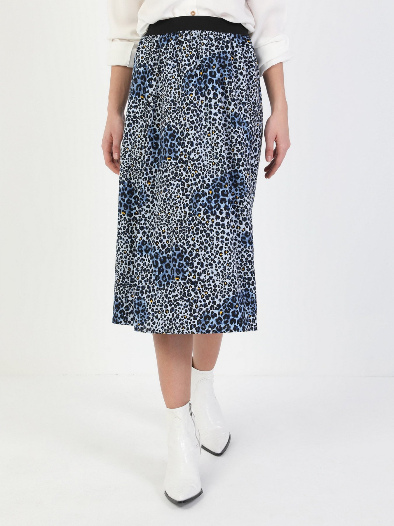 Спідниця міді Colin’s модель CL1047893BLE Фото