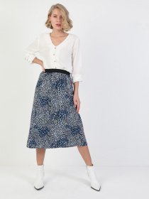 Спідниця міді Colin’s модель CL1047893BLE Фото