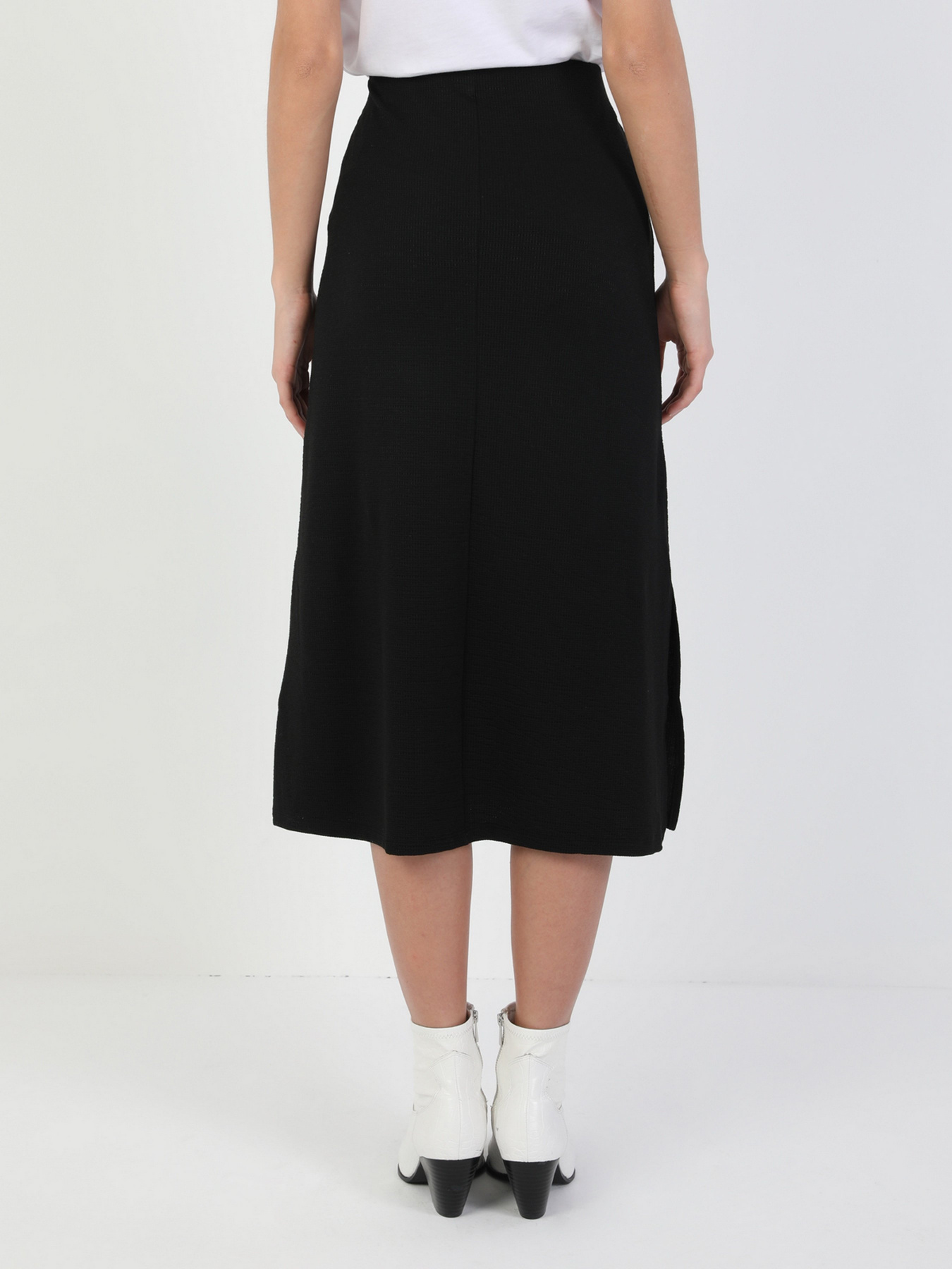 Юбка миди Colin’s модель CL1048342BLK Фото