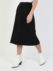 Юбка миди Colin’s модель CL1048342BLK Фото