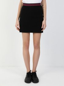 Юбка мини Colin’s модель CL1048344BLK Фото
