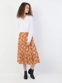 Юбка миди Colin’s модель CL1048432MYL Фото