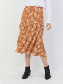 Спідниця міді Colin’s модель CL1048432MYL Спідниця міді Colin’s модель CL1048432MYL Фото