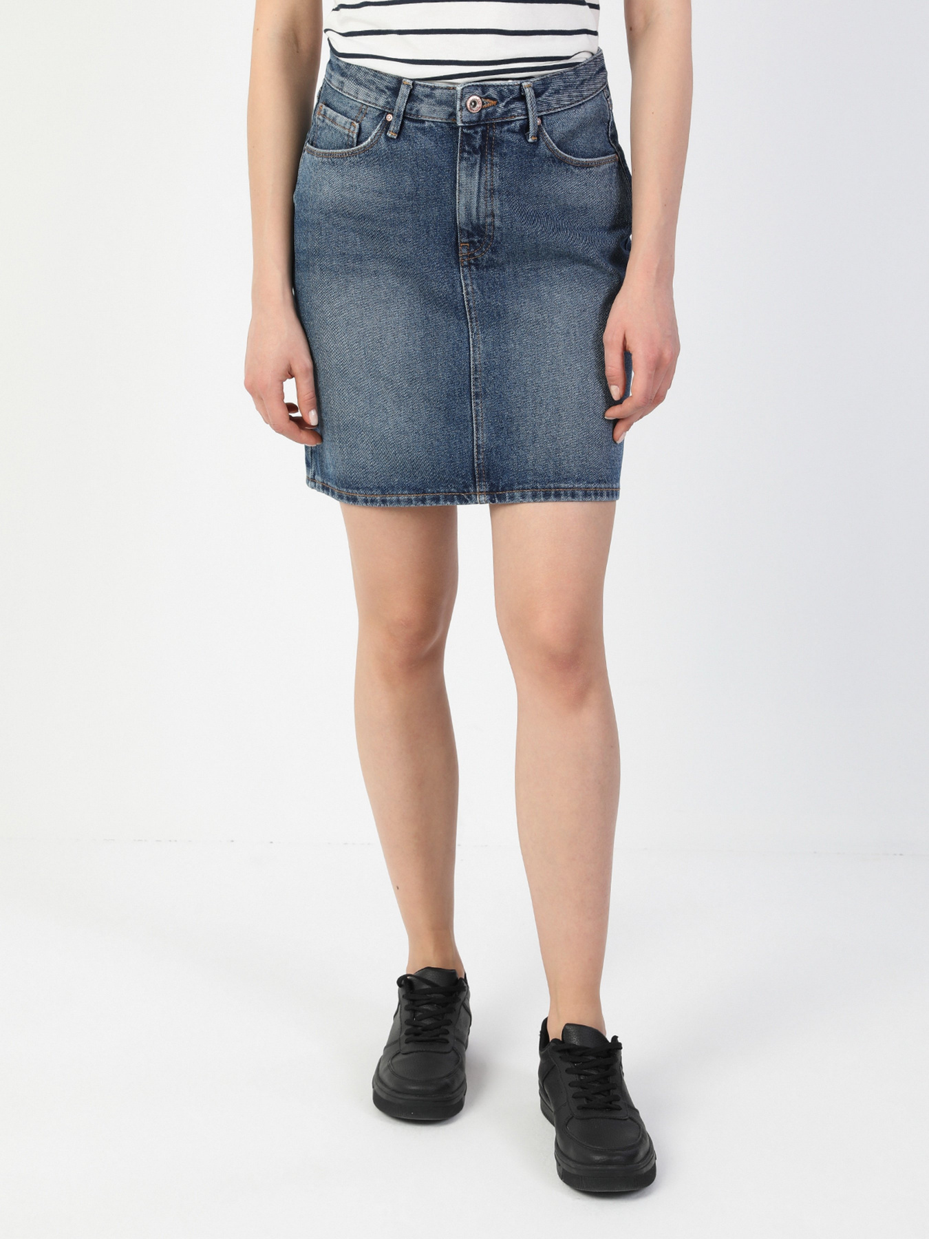 Спідниці Colin’s модель CL1048934DN40919 Фото