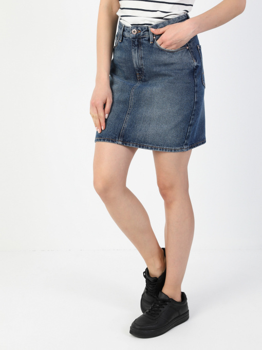 Юбки Colin’s модель CL1048934DN40919 Фото