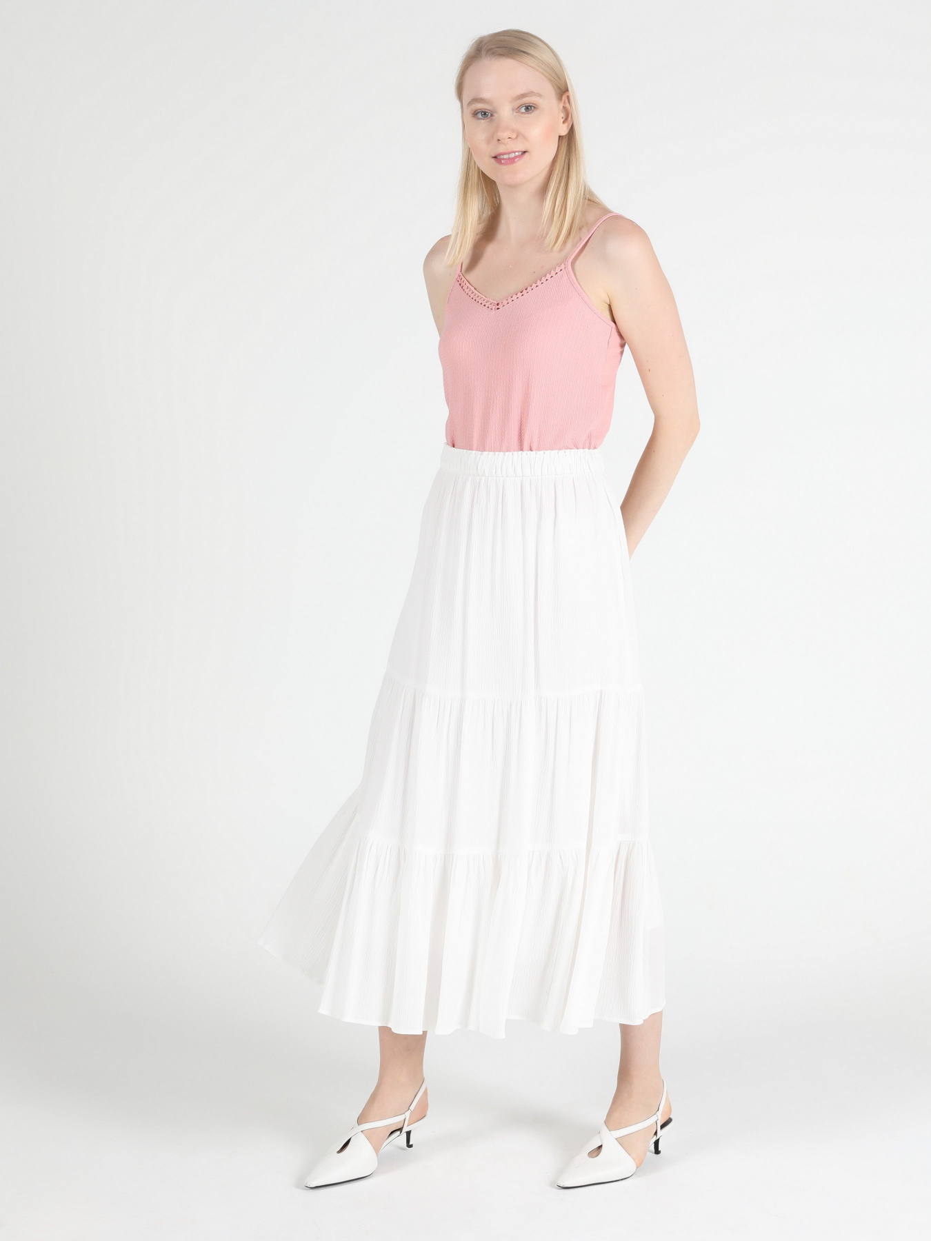 Юбки Colin’s модель CL1049024WHT Фото