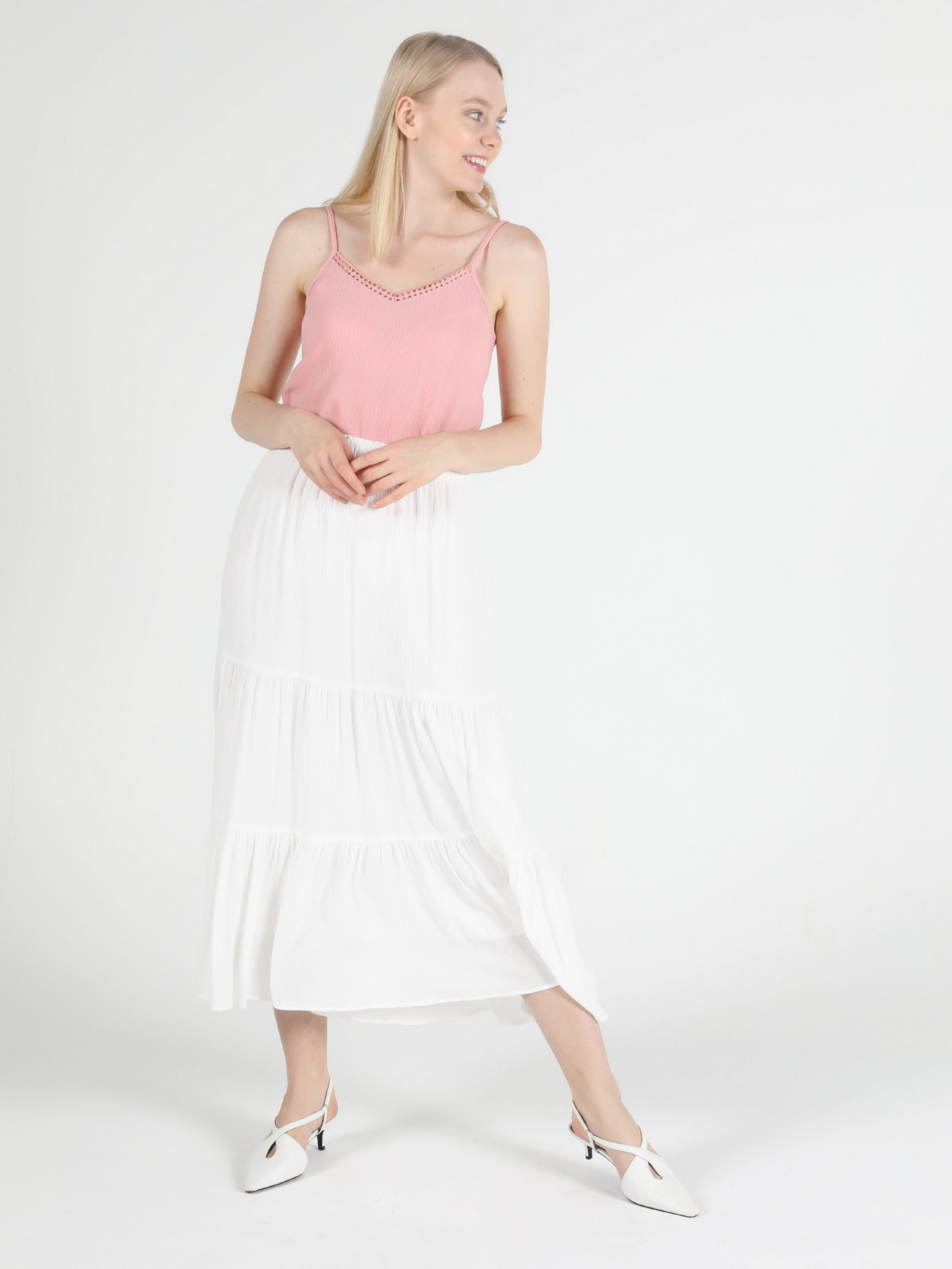 Юбки Colin’s модель CL1049024WHT Фото