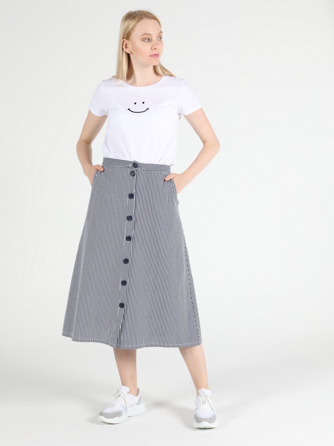 Спідниці Colin’s модель CL1049217NAV Фото