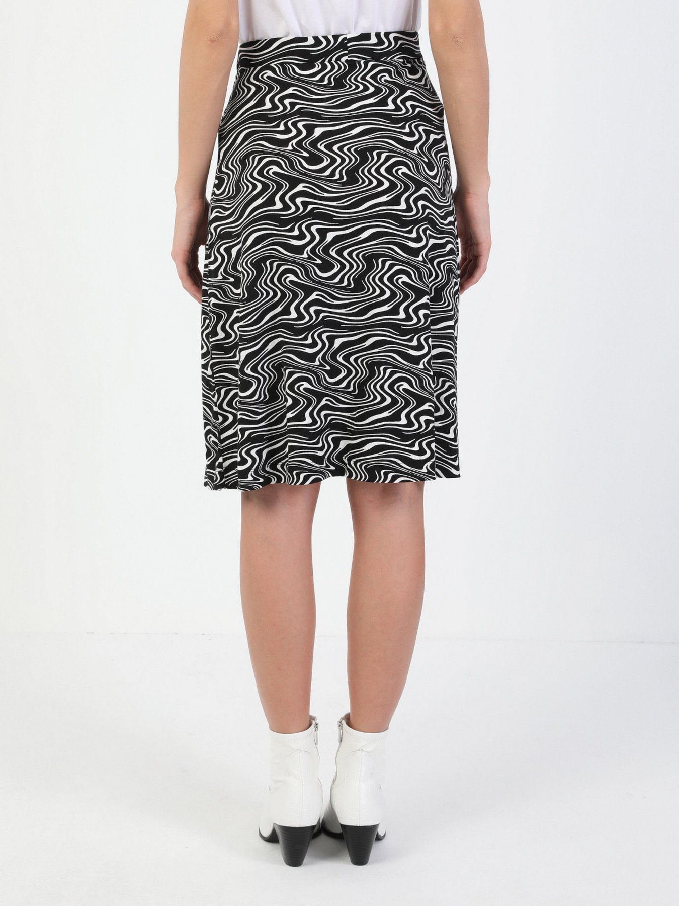 Спідниця міні Colin’s модель CL1049519BLK Фото