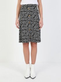 Спідниця міні Colin’s модель CL1049519BLK Фото