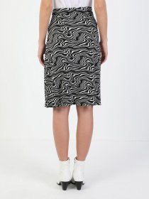 Юбка мини Colin’s модель CL1049519BLK Фото