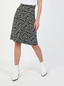 Юбка мини Colin’s модель CL1049519BLK Фото