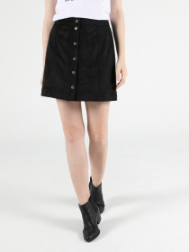 Юбка мини Colin’s модель CL1050986BLK Фото