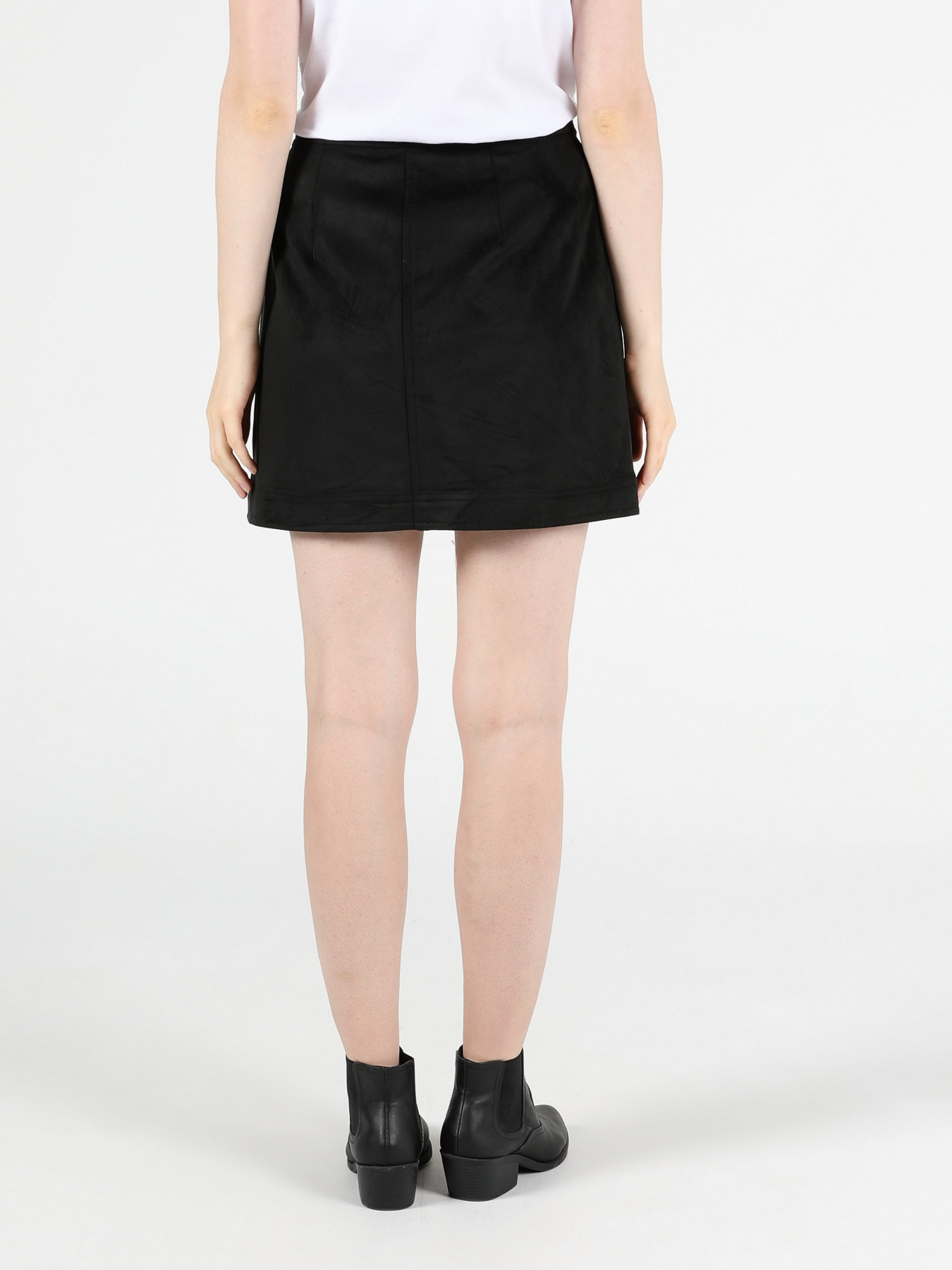 Юбка мини Colin’s модель CL1050986BLK Фото