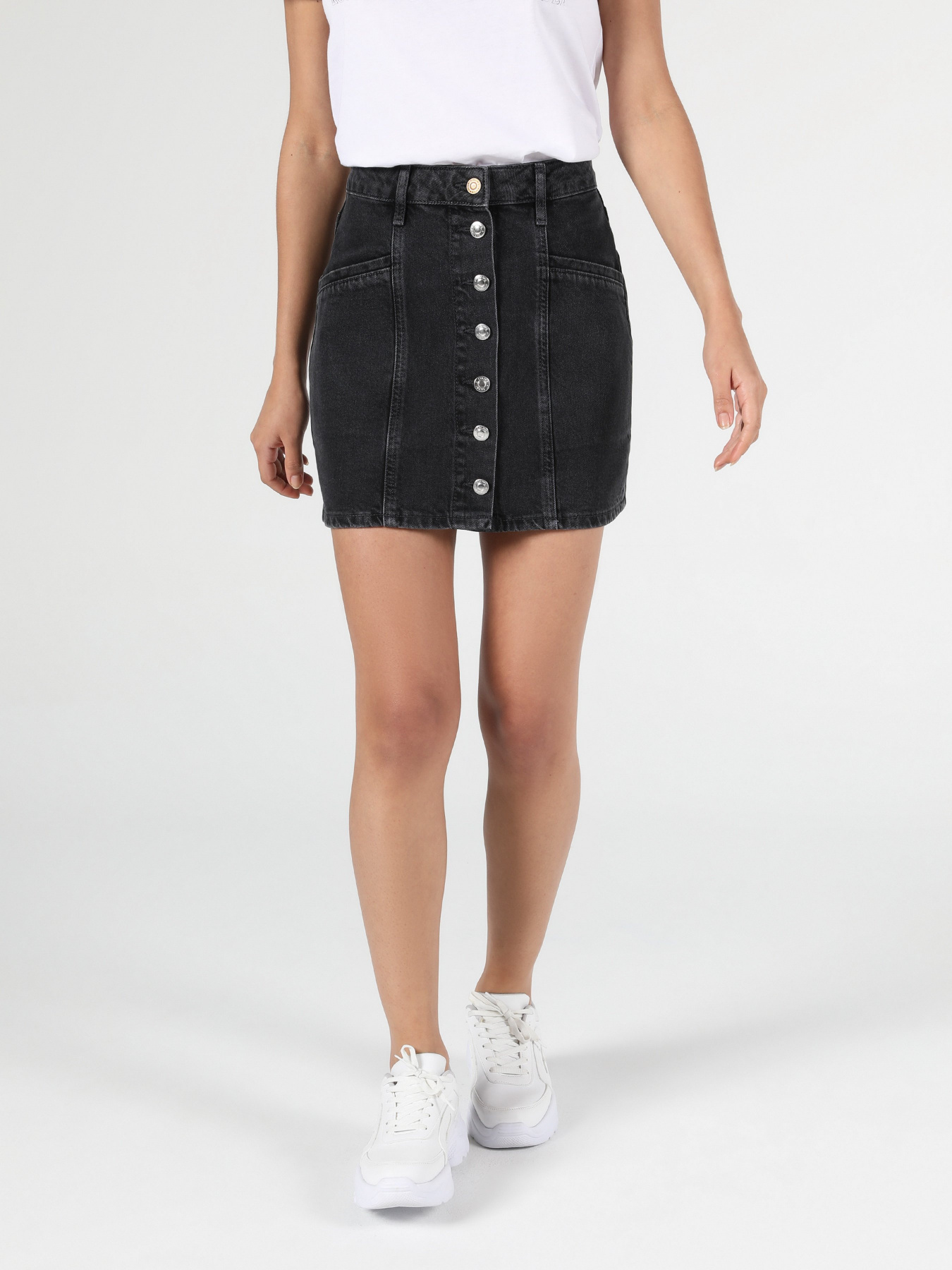 Юбки Colin’s модель CL1052077DN00409 Юбки Colin’s модель CL1052077DN00409 Фото