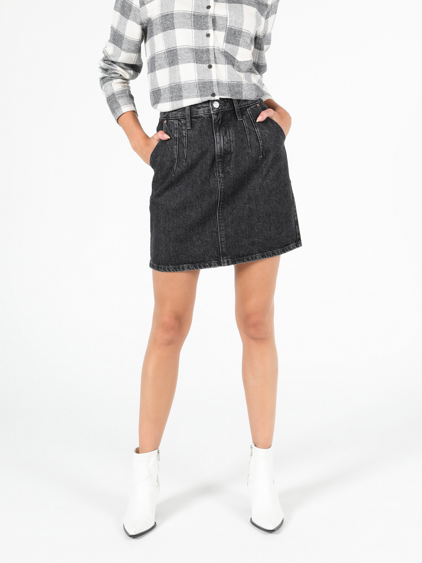 Спідниці Colin’s модель CL1052078DN00247 Фото