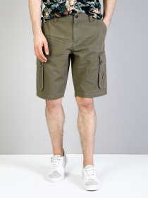 Повседневные шорты Colin’s модель CL1032554KHA Фото