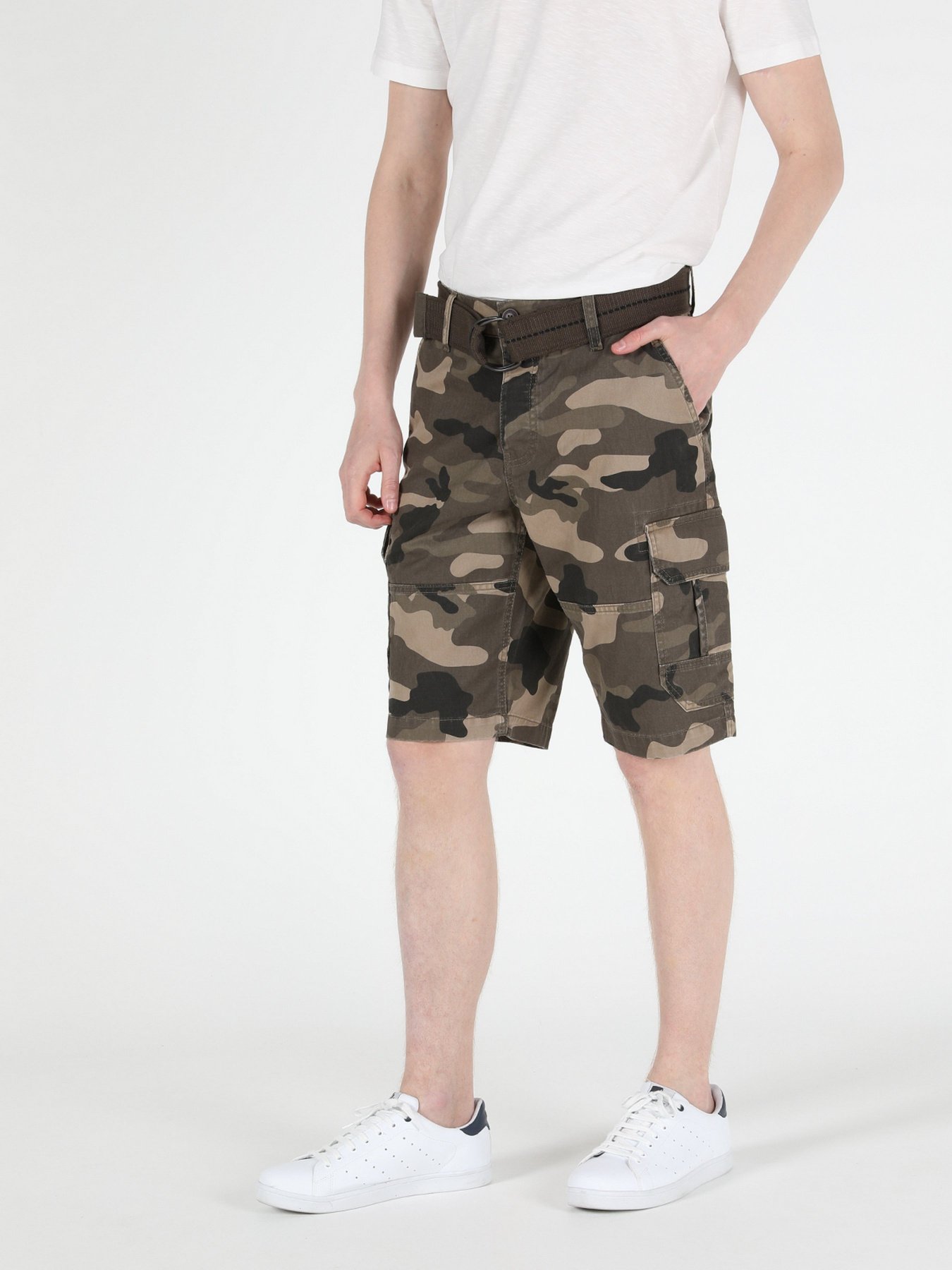 Повсякденні шорти Colin’s модель CL1032561KHA Фото