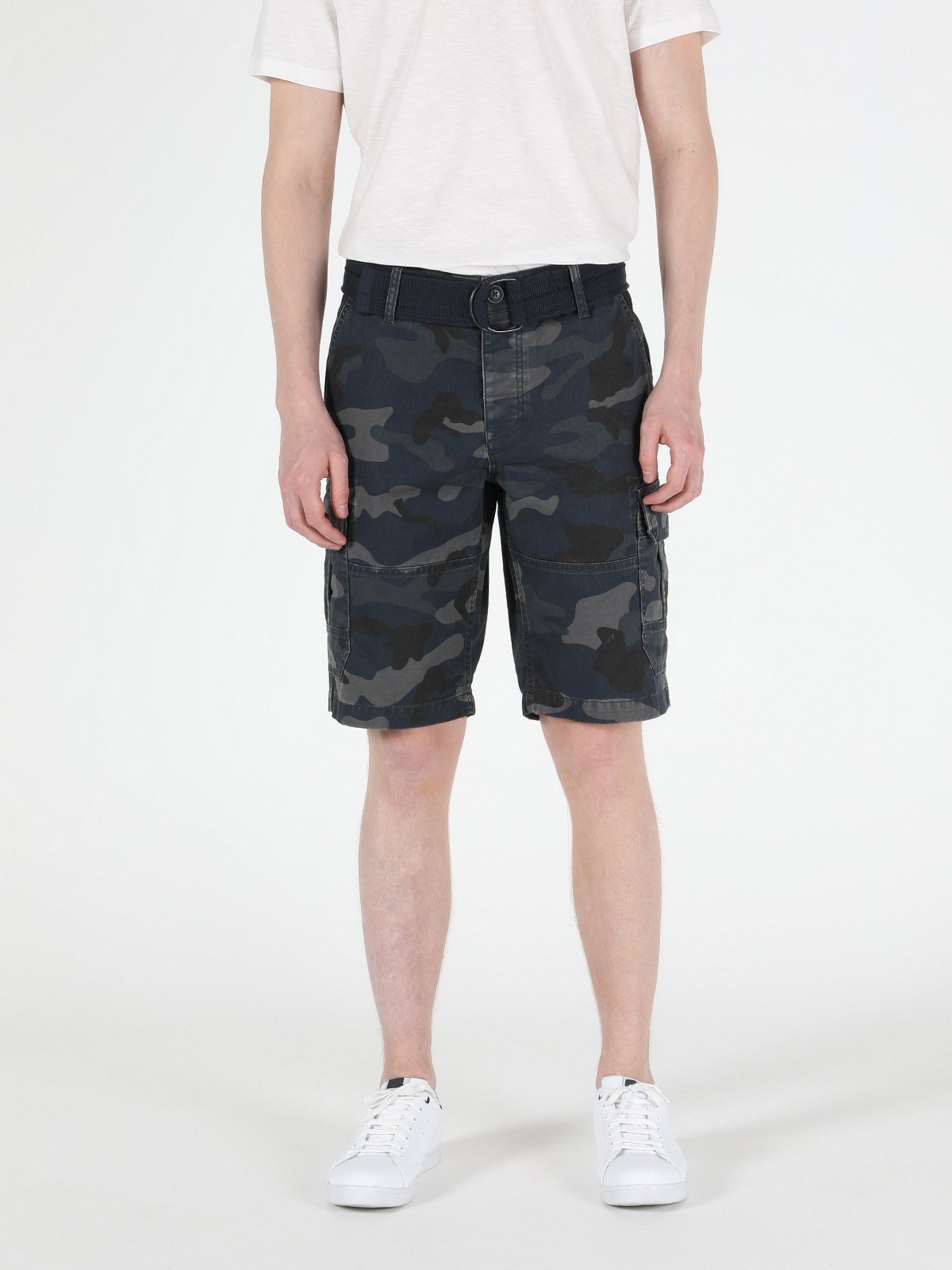 Повсякденні шорти Colin’s модель CL1032561NAV Фото