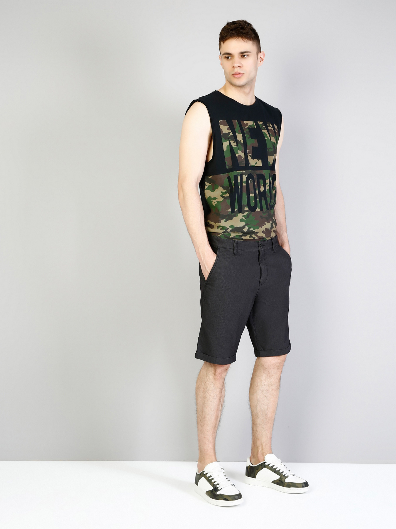 Шорты Colin’s модель CL1033222ANT Фото