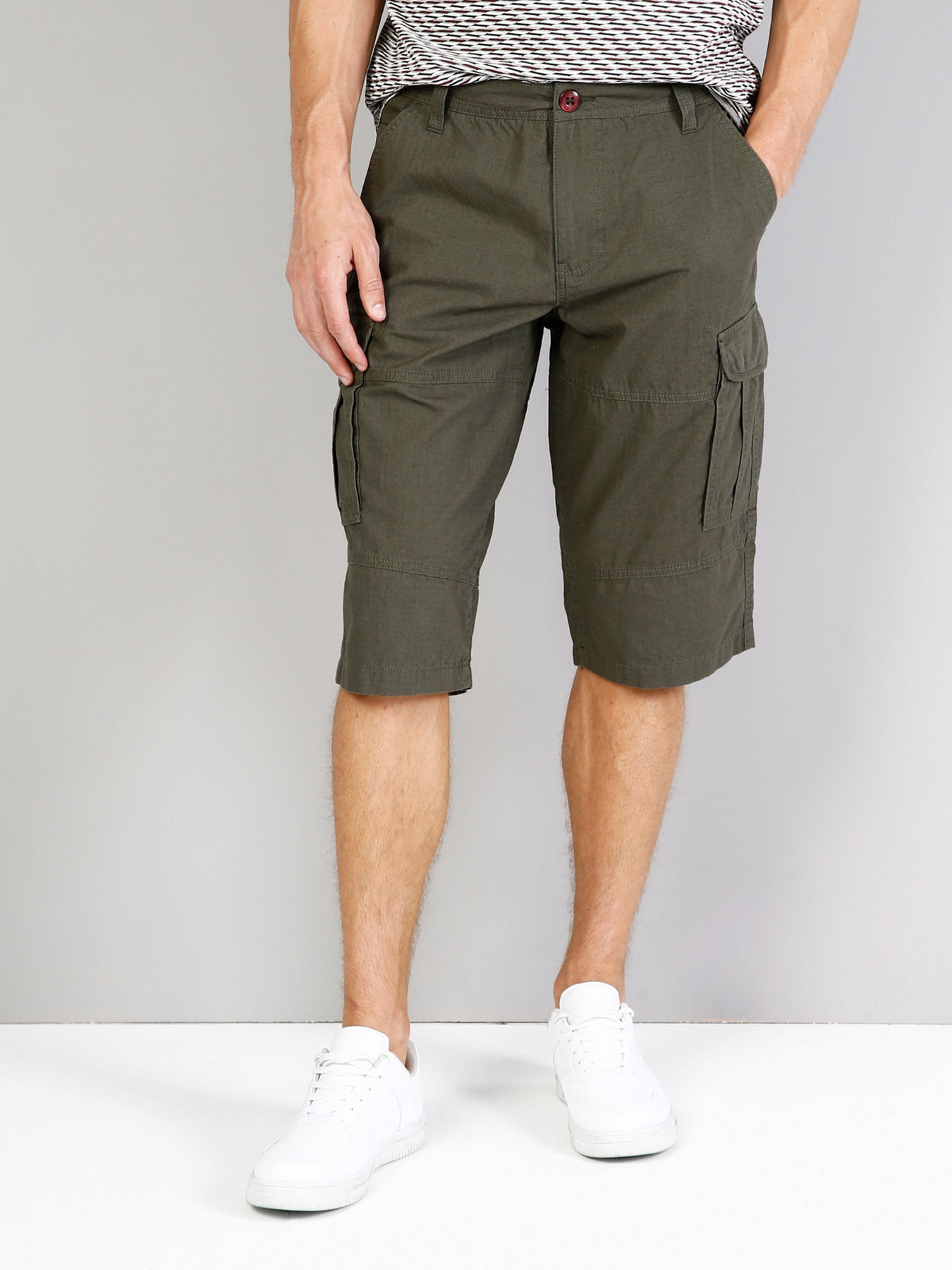 Шорты Colin’s модель CL1034312KHA Фото