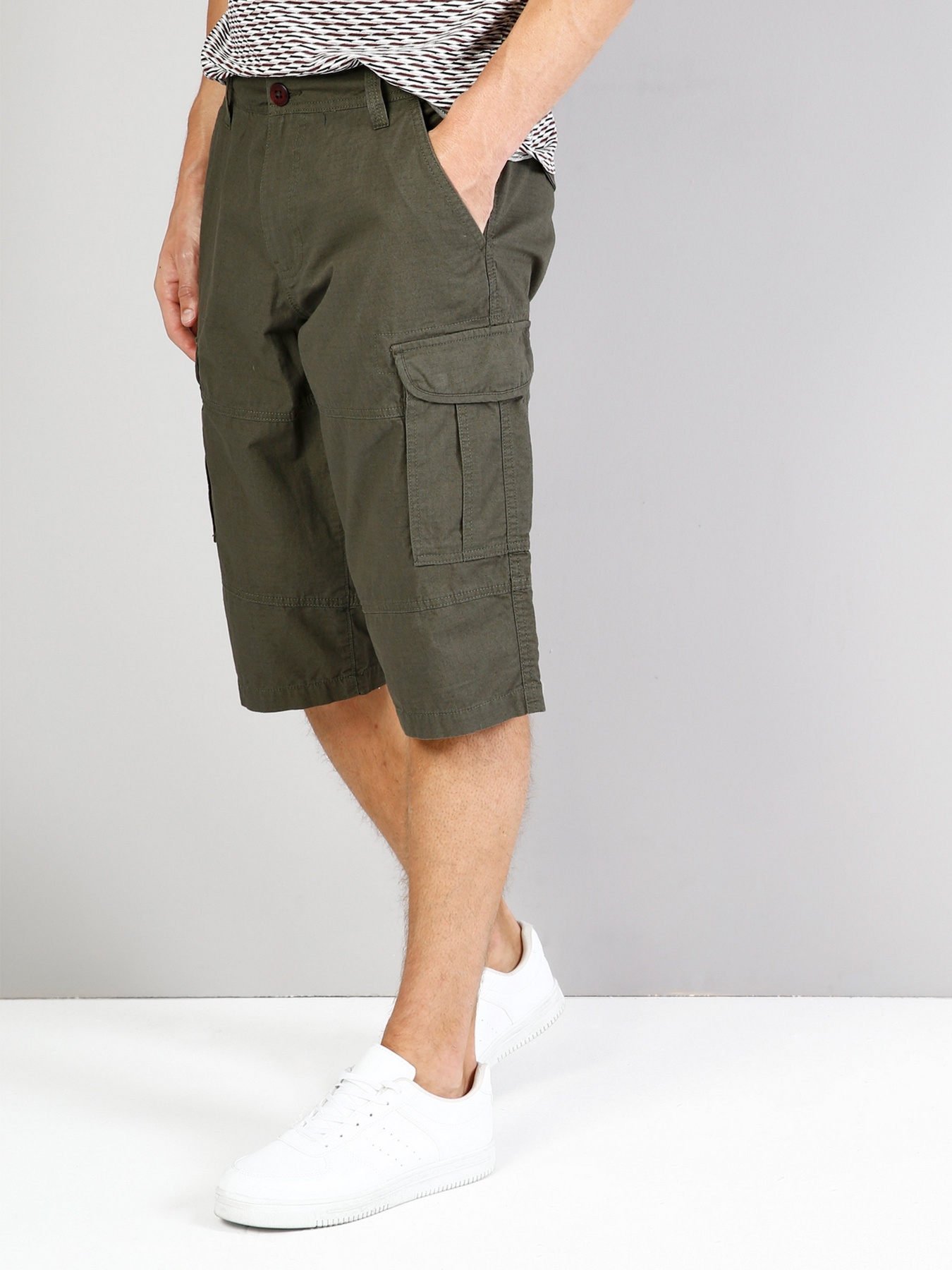 Повсякденні шорти Colin’s модель CL1034312KHA Фото