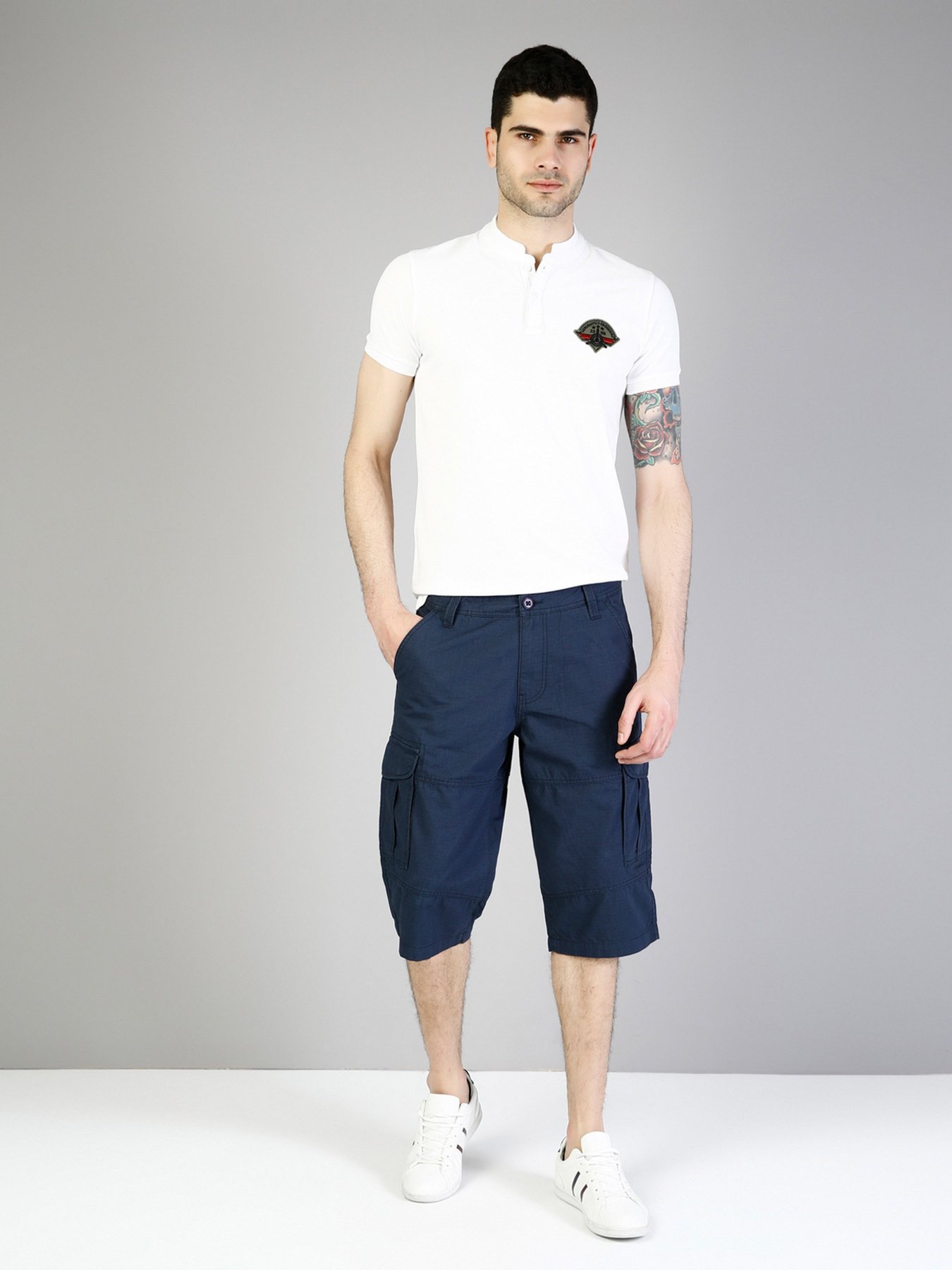 Шорты Colin’s модель CL1034312NAV Фото