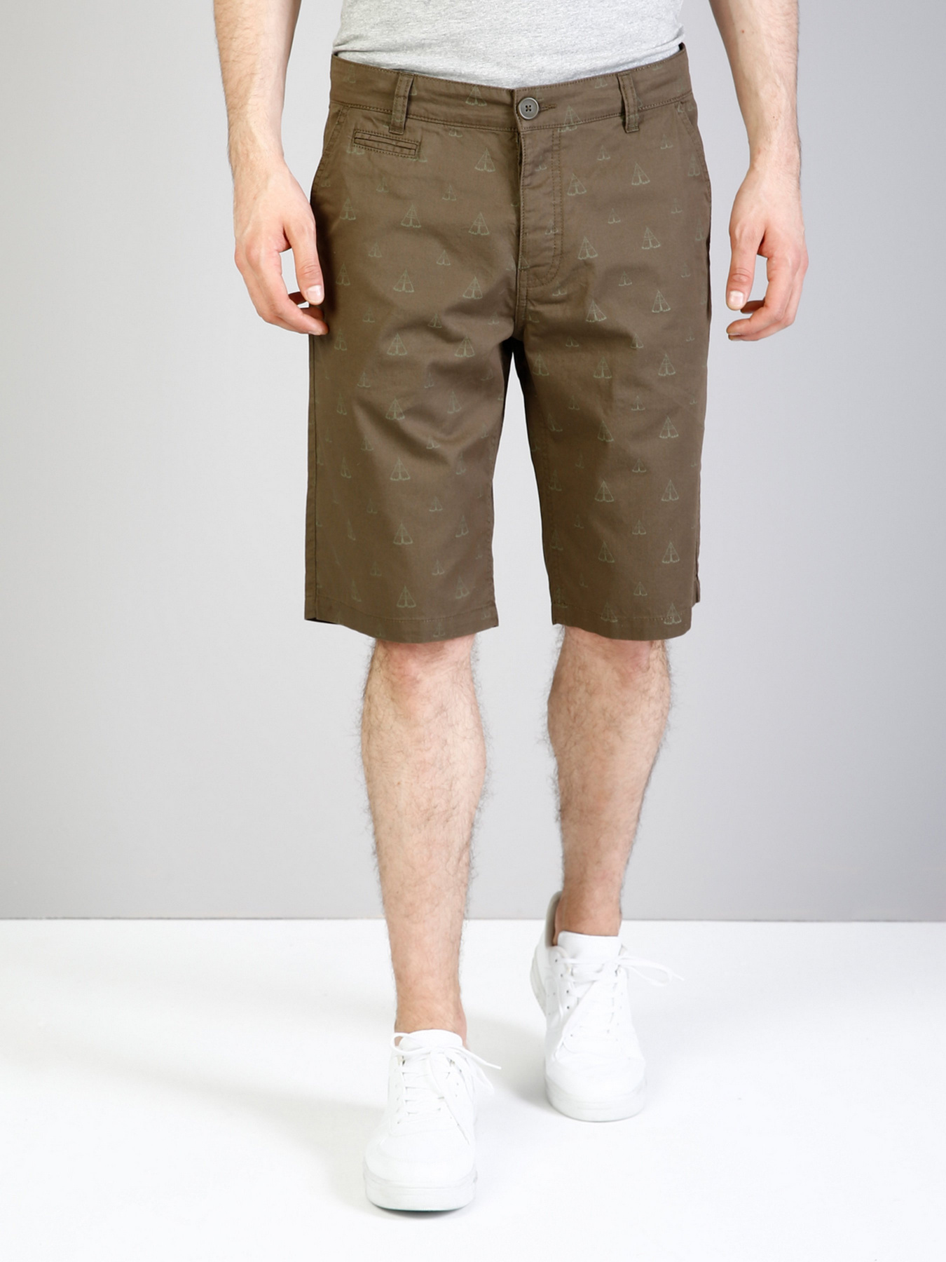 Повседневные шорты Colin’s модель CL1034318KHA Фото