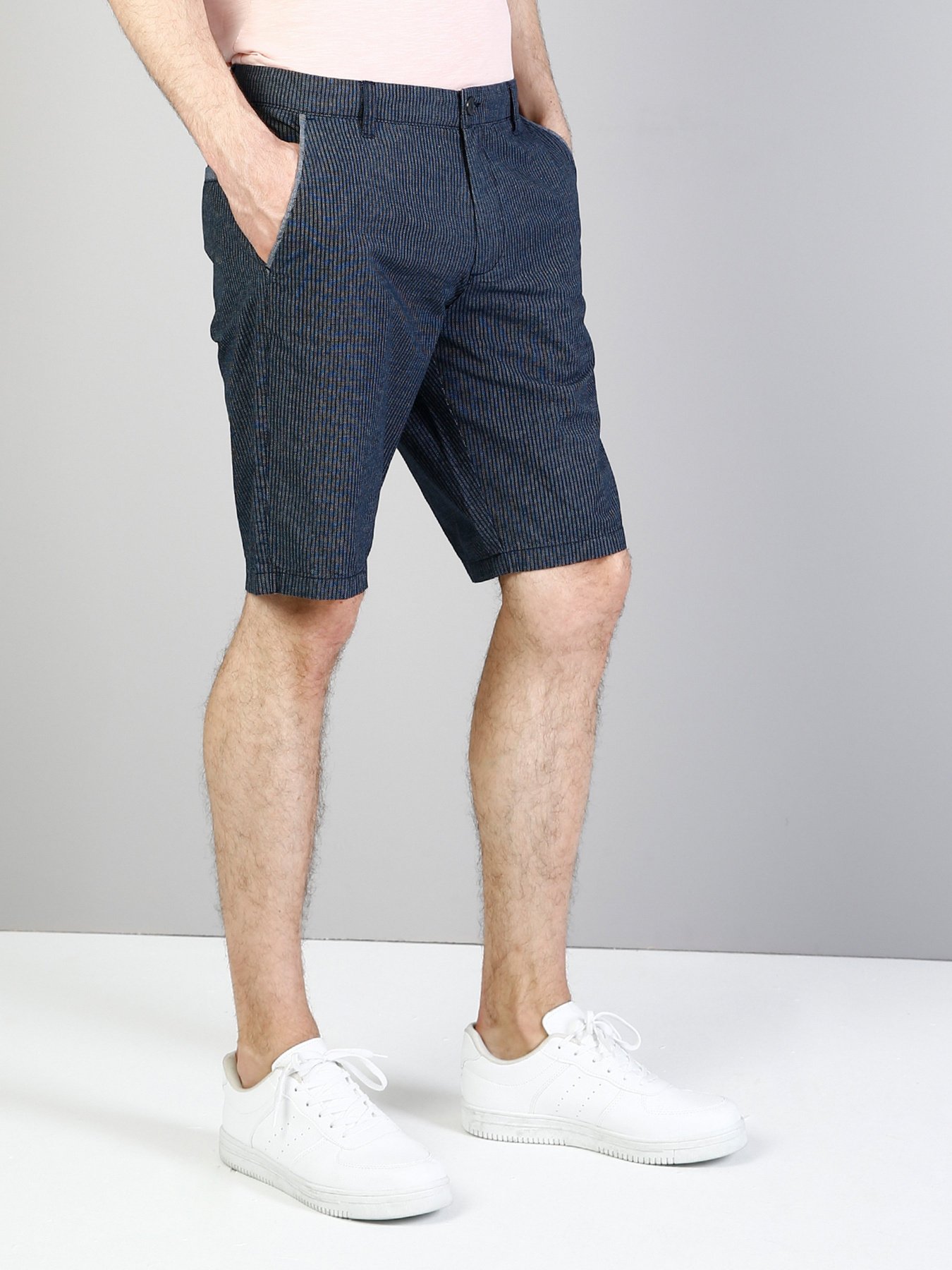 Повседневные шорты Colin’s модель CL1034319BLU Фото