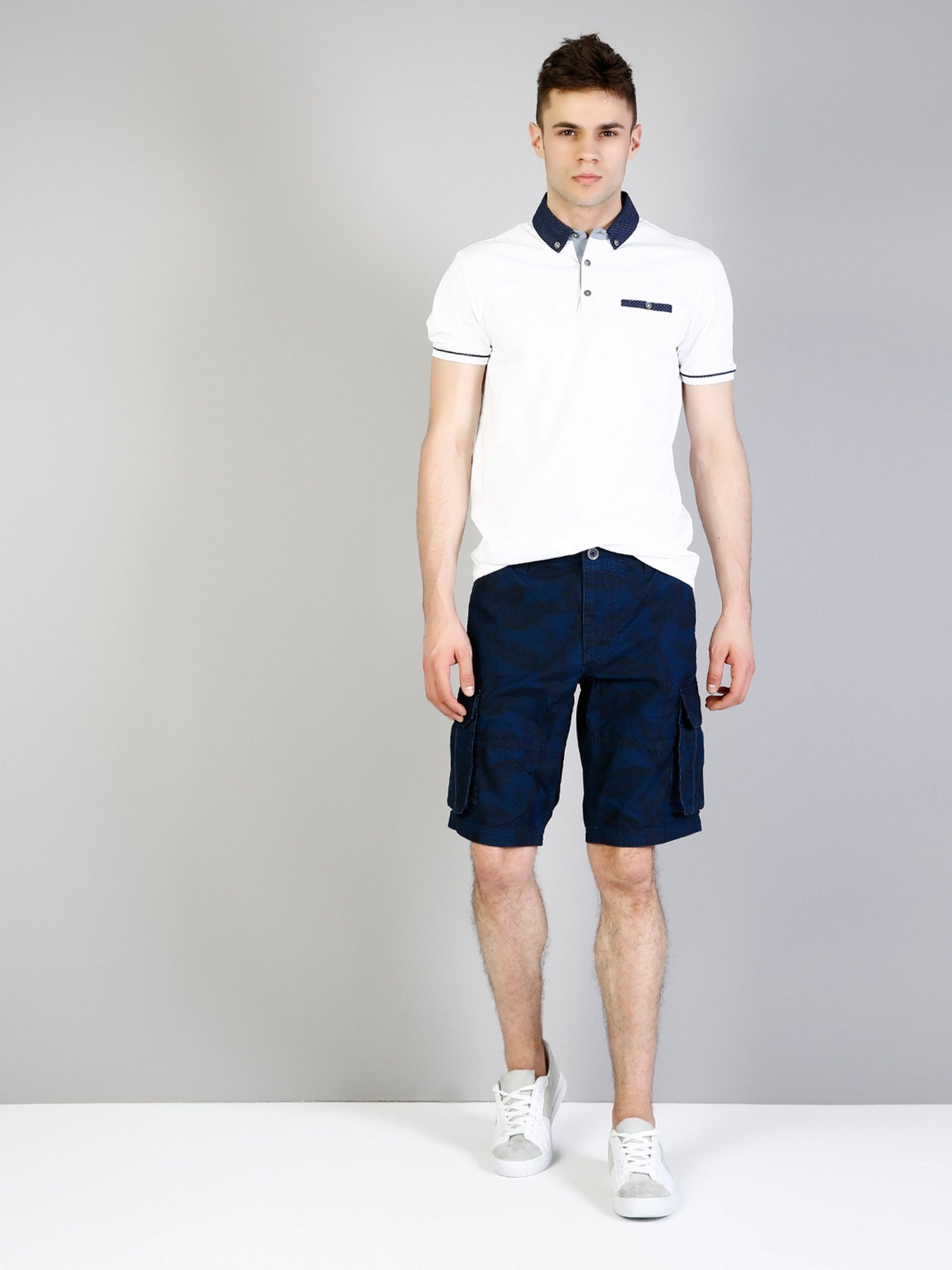 Шорти Colin’s модель CL1034362NAV Фото